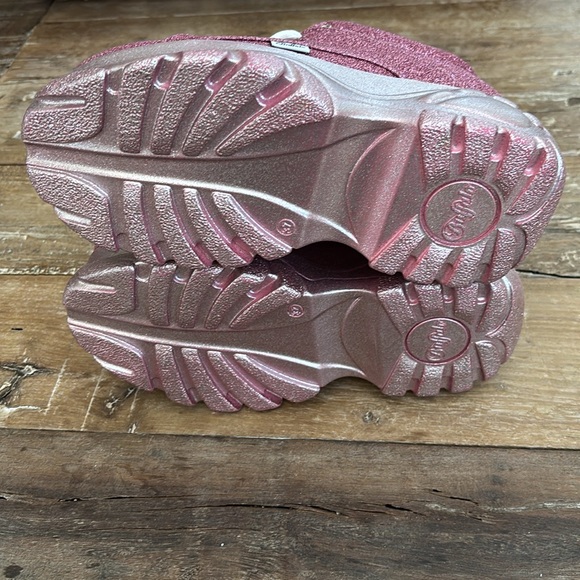 Buffalo LONDON Pink Sparkle Platforms -Never Worn - Picture 6 of 13